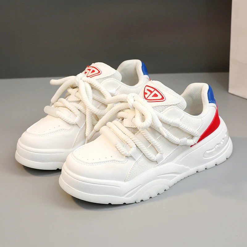 Damen Sportliche Sneakers mit gepolstertem Futter und stabiler Laufsohle Heidi Mode - Image 8