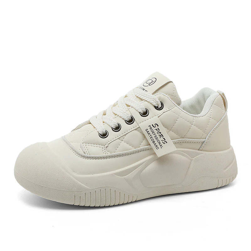 Damen Sportliche Sneakers mit gepolstertem Innenfutter und rutschfester Sohle Heidi Mode - Image 5