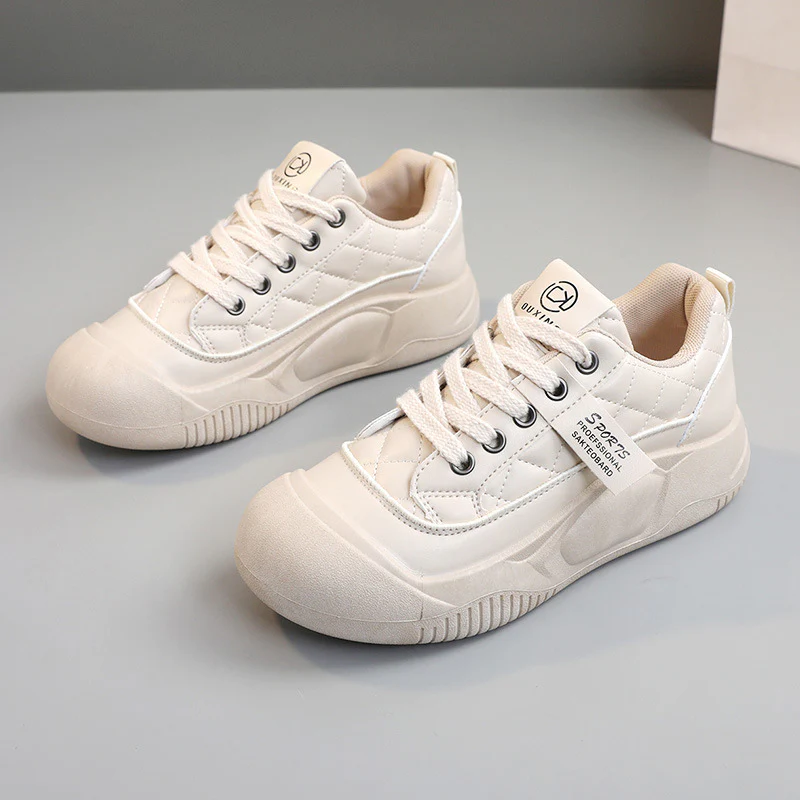 Damen Sportliche Sneakers mit gepolstertem Innenfutter und rutschfester Sohle Heidi Mode - Image 6