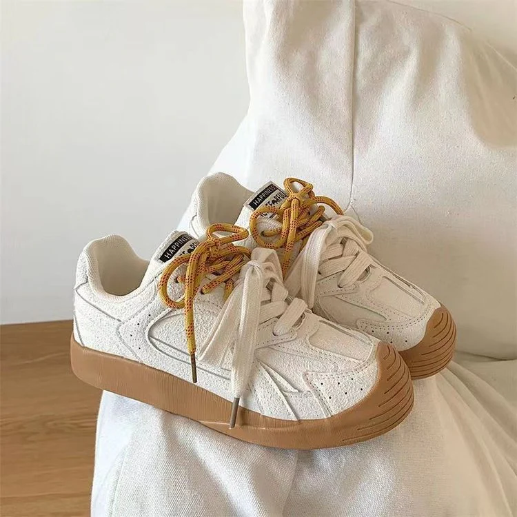 Damen Sportliche Sneakers mit gepolstertem Innenfutter und rutschfester Sohle Heidi Mode - Image 2