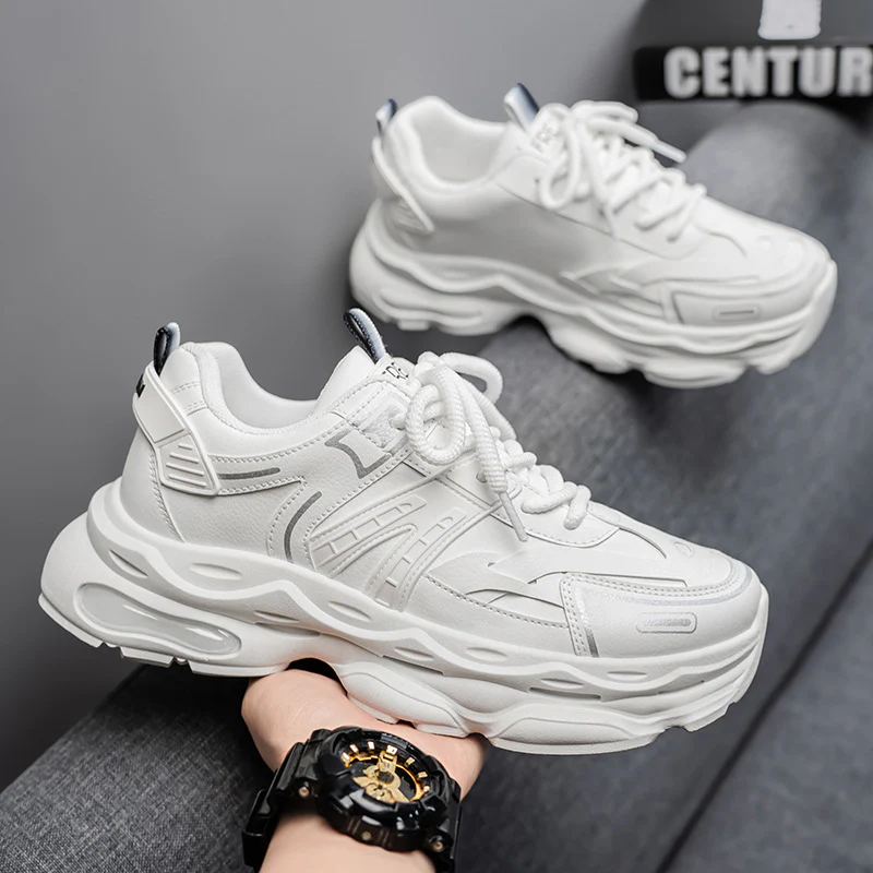 Damen Sportliche Sneakers mit gepolsterter Dämpfung und atemberaubendem Design Heidi Mode - Image 2