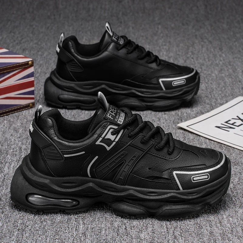 Damen Sportliche Sneakers mit gepolsterter Dämpfung und atemberaubendem Design Heidi Mode - Image 3