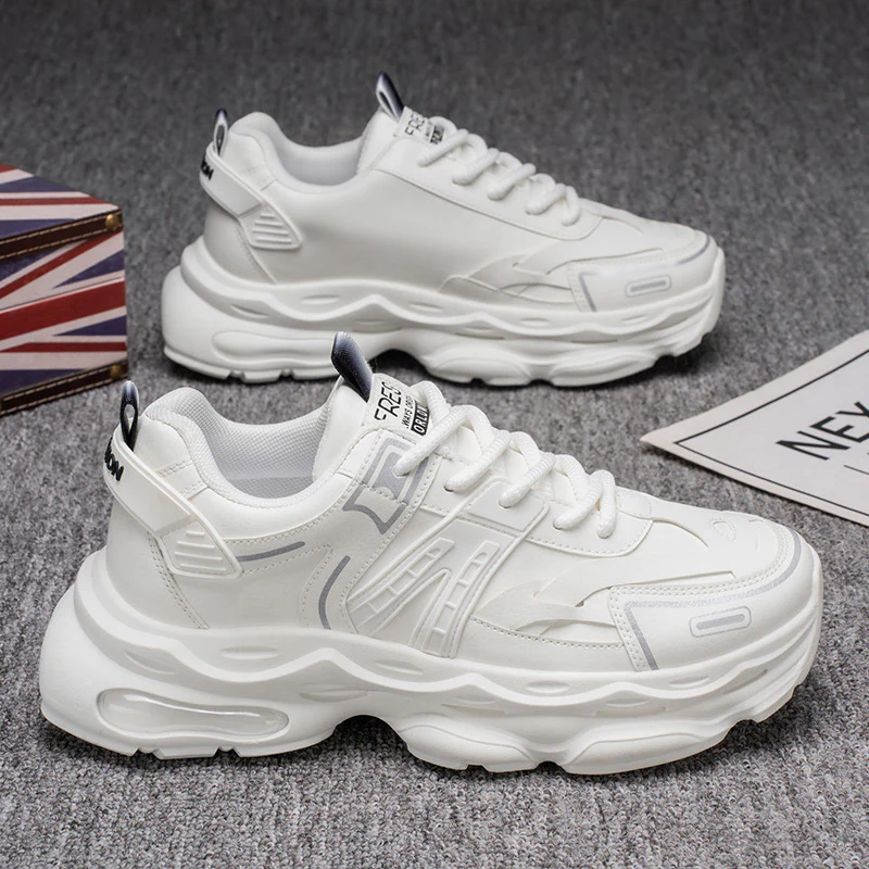 Damen Sportliche Sneakers mit gepolsterter Dämpfung und atemberaubendem Design Heidi Mode - Image 4