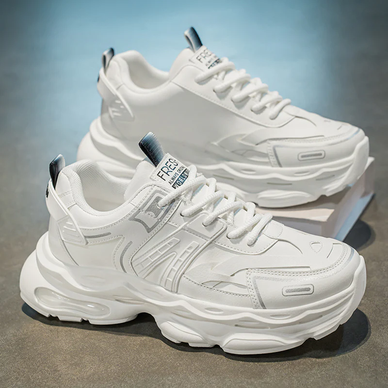 Damen Sportliche Sneakers mit gepolsterter Dämpfung und atemberaubendem Design Heidi Mode - Image 6