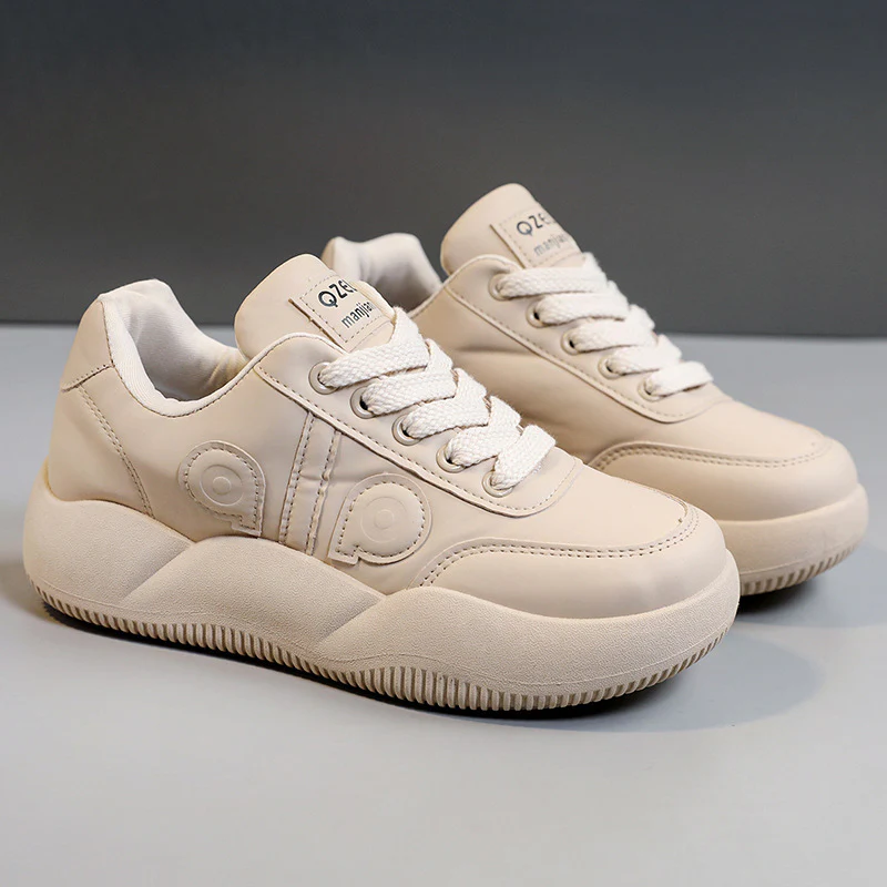 Damen Sportliche Sneakers mit gepolsterter Dämpfung und atmungsaktivem Obermaterial Heidi Mode - Image 2
