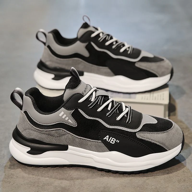 Damen Sportliche Sneakers mit gepolsterter Dämpfung und atmungsaktivem Obermaterial Heidi Mode - Image 2