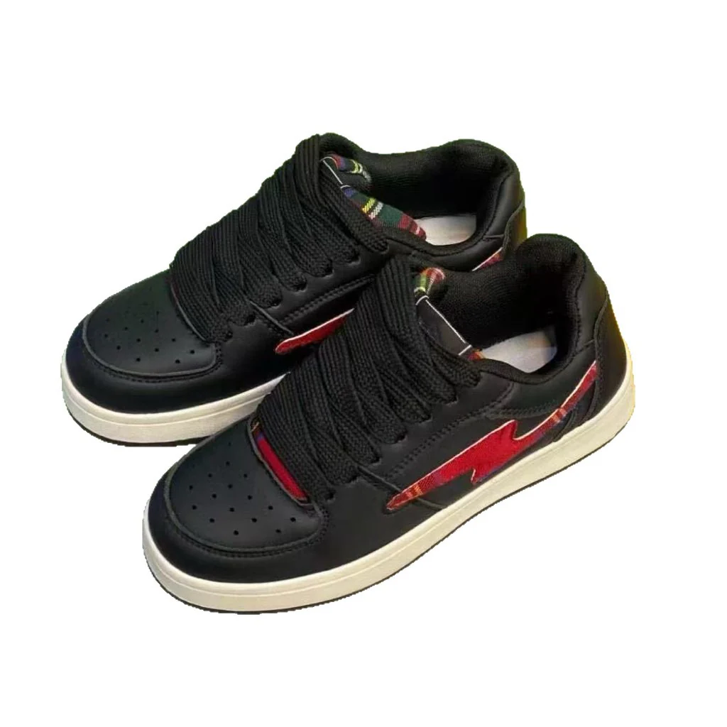 Damen sportliche Sneakers mit gepolsterter Innensohle und elastischem Schnürsystem Heidi Mode - Image 5
