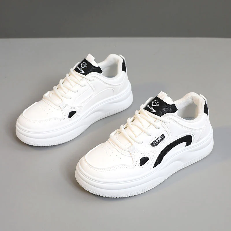 Damen Sportliche Sneakers mit gepolsterter Innensohle und rutschfester Laufsohle Heidi Mode - Image 6