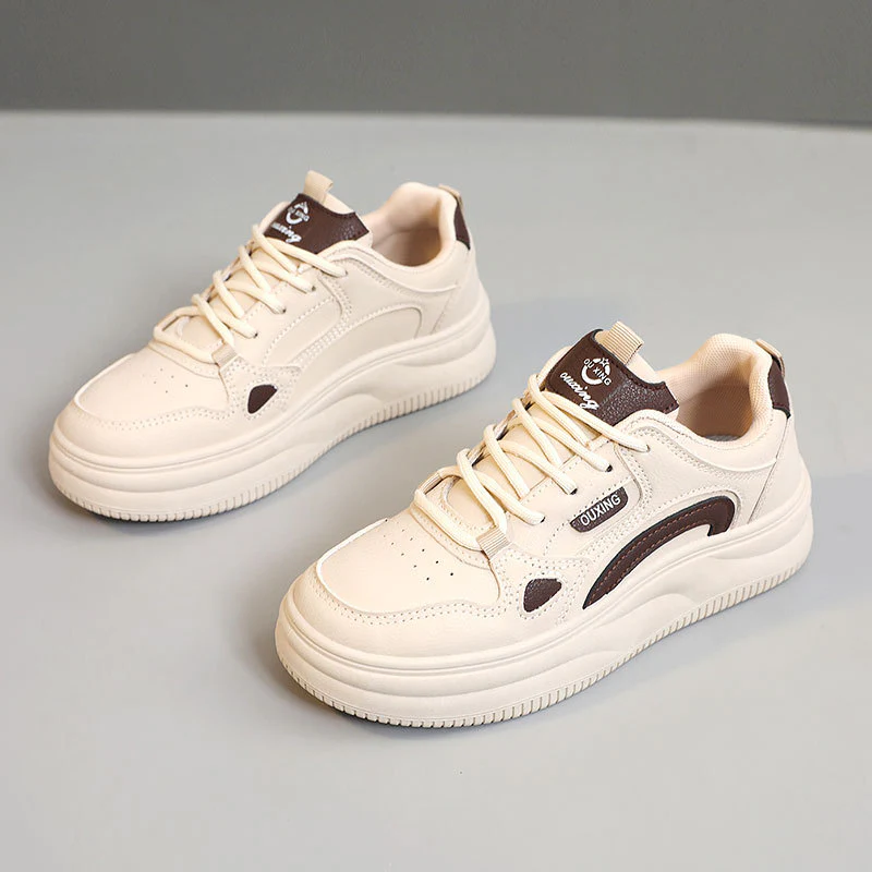Damen Sportliche Sneakers mit gepolsterter Innensohle und rutschfester Laufsohle Heidi Mode - Image 7