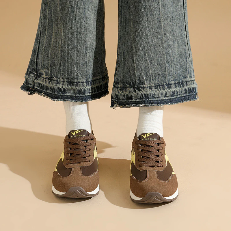 Damen Sportliche Sneakers mit gepolsterter Innensohle und rutschfester Sohle Heidi Mode - Image 4