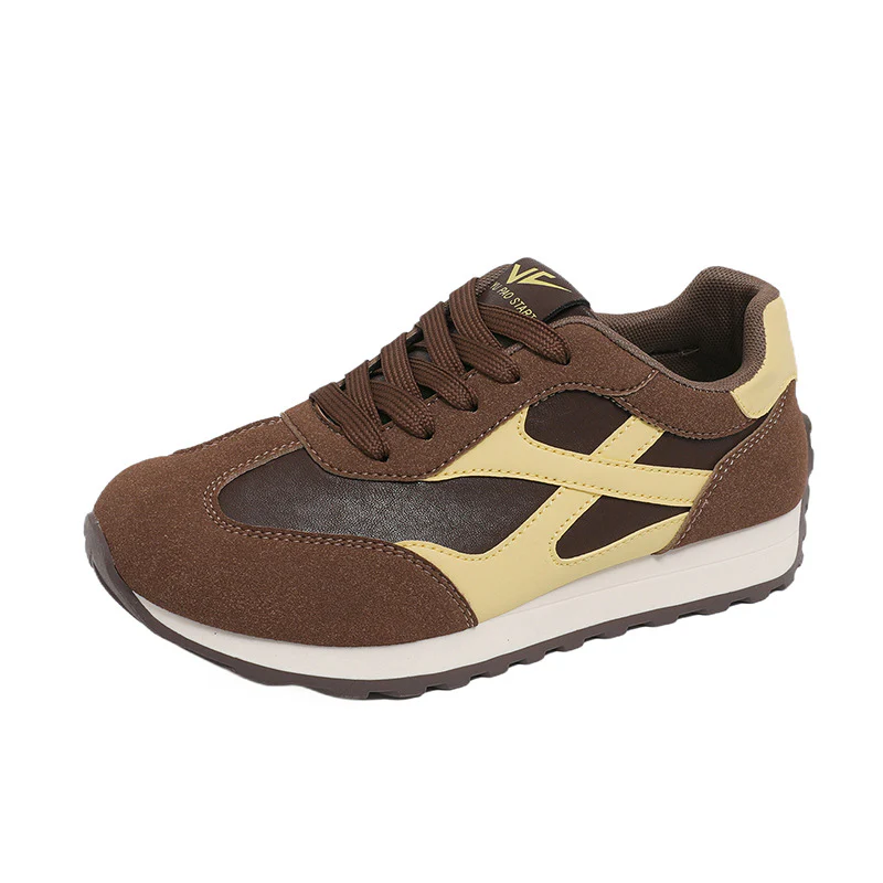 Damen Sportliche Sneakers mit gepolsterter Innensohle und rutschfester Sohle Heidi Mode - Image 7