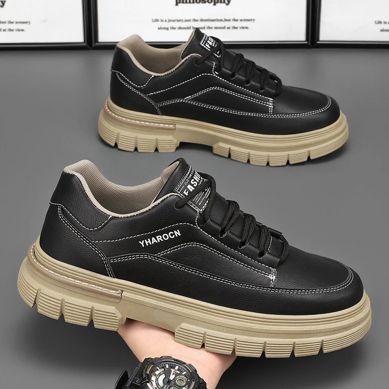 Damen Sportliche Sneakers mit gepolsterter Laufsohle und atmungsaktivem Obermaterial Heidi Mode - Image 2
