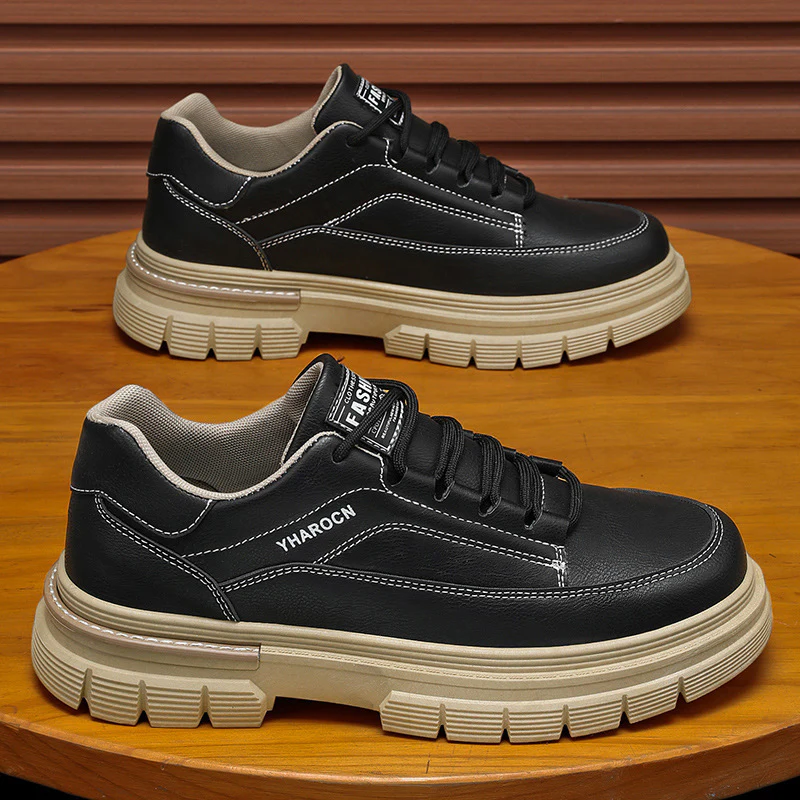 Damen Sportliche Sneakers mit gepolsterter Laufsohle und atmungsaktivem Obermaterial Heidi Mode - Image 4