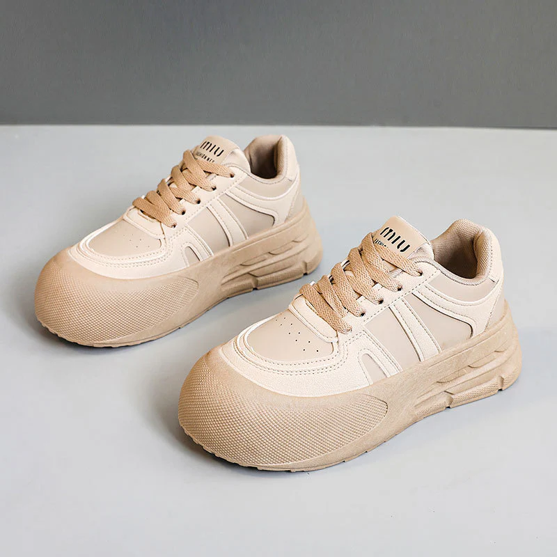 Damen Sportliche Sneakers mit gepolsterter Laufsohle und atmungsaktivem Obermaterial Heidi Mode - Image 2
