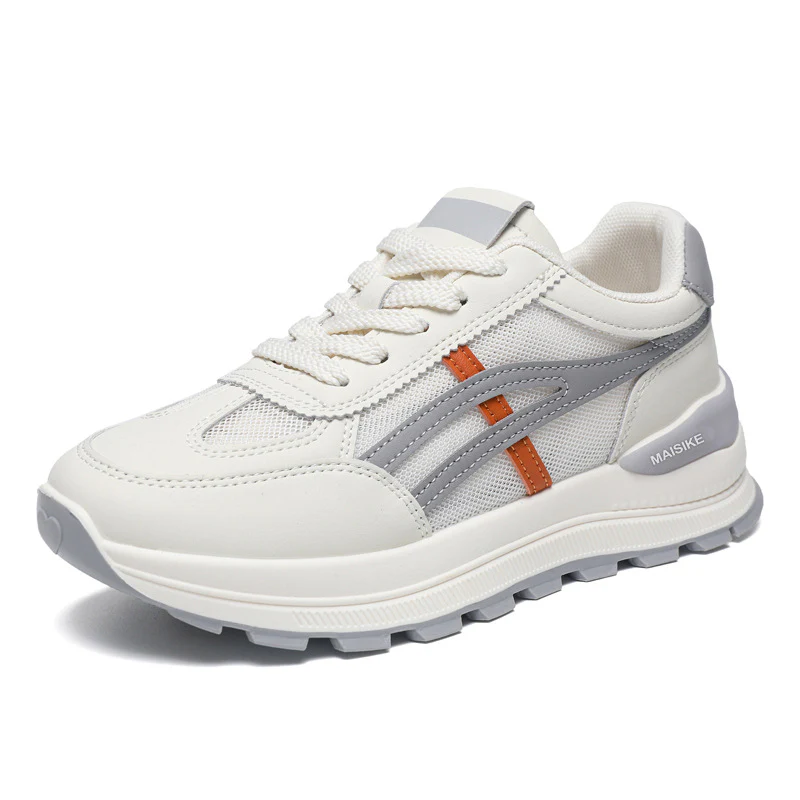 Damen Sportliche Sneakers mit gepolsterter Laufsohle und atmungsaktiver Mesh-Oberfläche Heidi Mode - Image 5