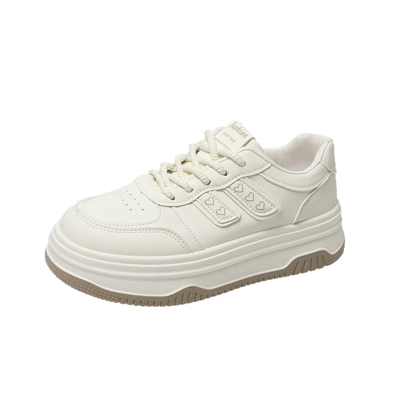 Damen Sportliche Sneakers mit gepolsterter Laufsohle und modischem Design Heidi Mode - Image 5