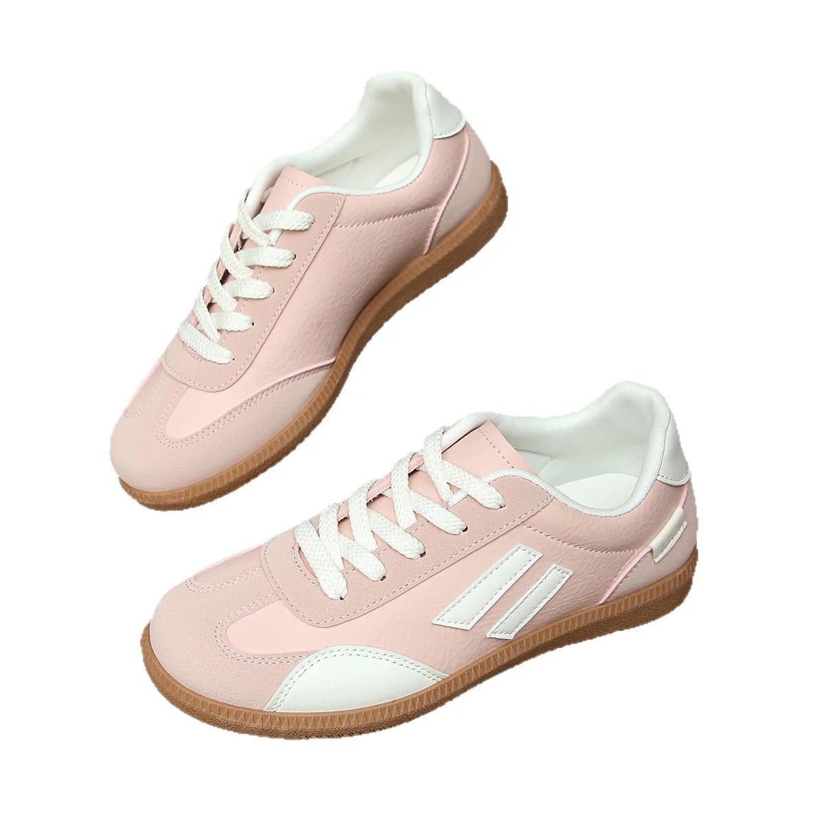 Damen sportliche Sneakers mit griffiger Laufsohle und atmungsaktivem Obermaterial Heidi Mode - Image 5
