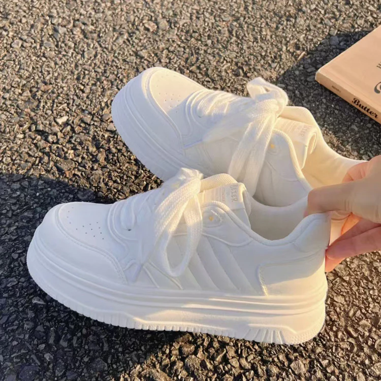 Damen Sportliche Sneakers mit hochdämpfendem und atmungsaktivem Obermaterial Heidi Mode - Image 4