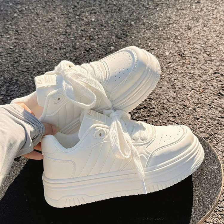 Damen Sportliche Sneakers mit hochdämpfendem und atmungsaktivem Obermaterial Heidi Mode - Image 5