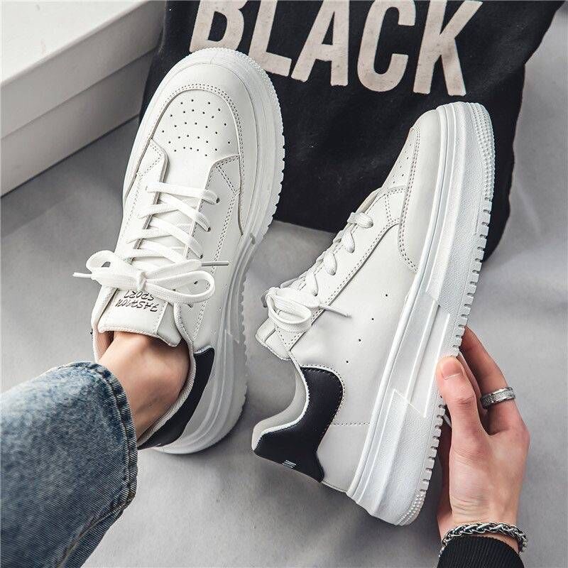 Damen Sportliche Sneakers mit hochgradigem Komfort und trendigen Designelementen Heidi Mode - Image 3