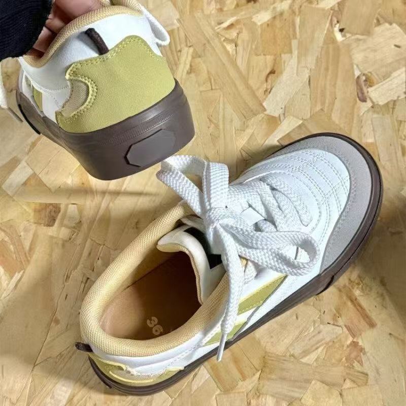 Damen Sportliche Sneakers mit hochkomfortabler Dämpfung und modischem Design Heidi Mode - Image 3