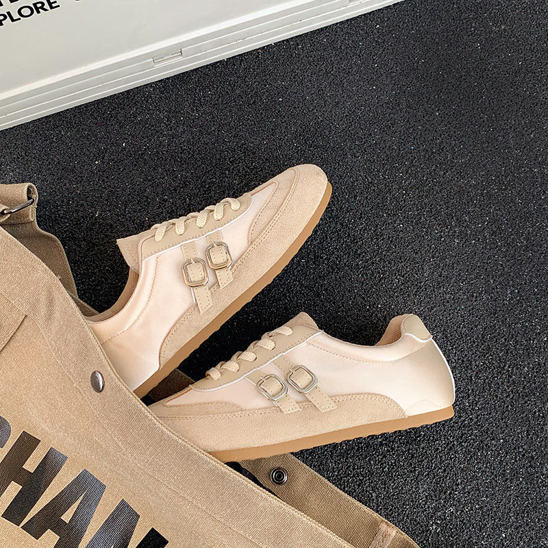 Damen Sportliche Sneakers mit hochwertigem Wildleder und ergonomischem Design Heidi Mode - Image 8