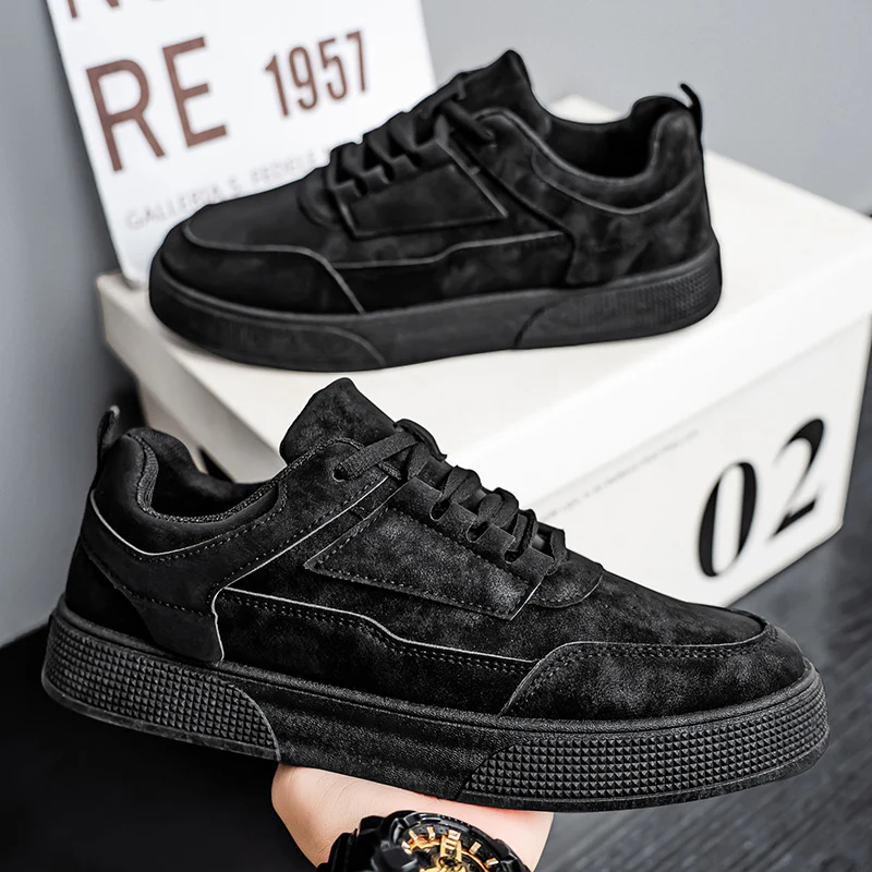 Damen Sportliche Sneakers mit hochwertigem Wildleder und rutschfester Sohle Heidi Mode - Image 2