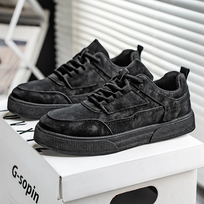 Damen Sportliche Sneakers mit hochwertigem Wildleder und rutschfester Sohle Heidi Mode - Image 4