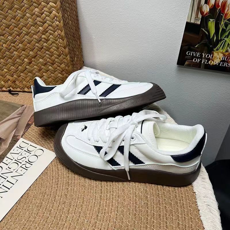 Damen sportliche Sneakers mit hochwertiger Oberflächenstruktur und dämpfender Sohle Heidi Mode - Image 7