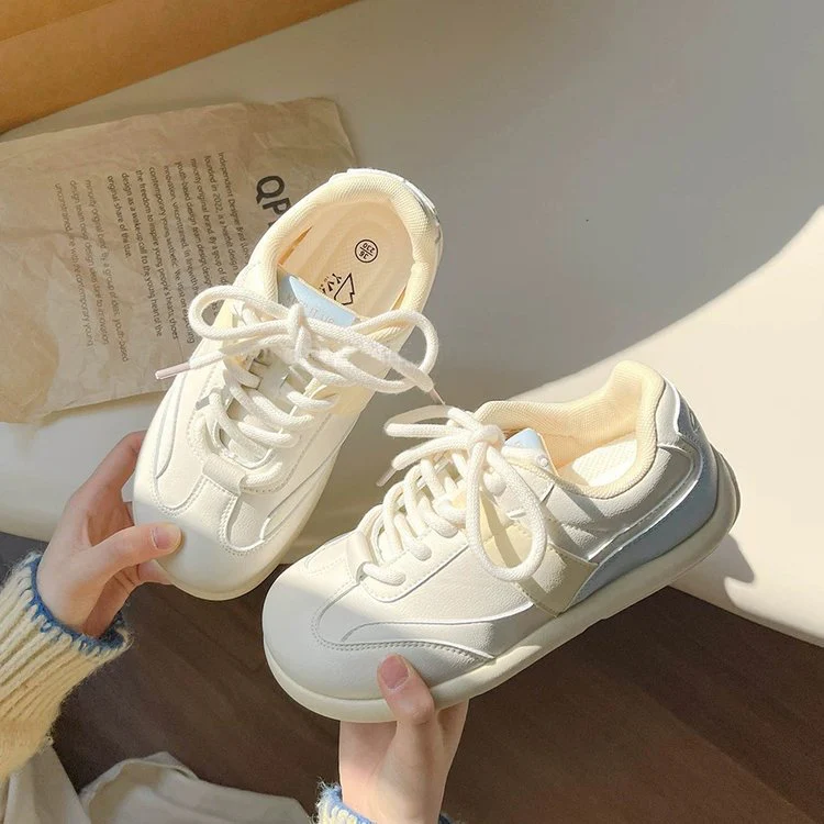 Damen Sportliche Sneakers mit hochwertiger Softshell-Oberfläche und bequemer Dämpfung Heidi Mode - Image 3