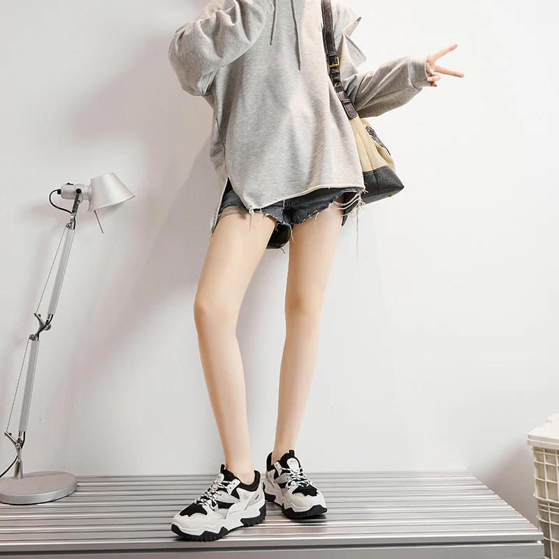 Damen Sportliche Sneakers mit hohem Komfort und rutschfester Sohle Heidi Mode - Image 3