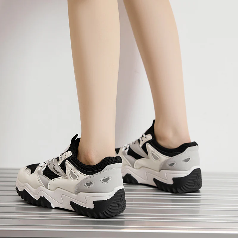 Damen Sportliche Sneakers mit hohem Komfort und rutschfester Sohle Heidi Mode - Image 4