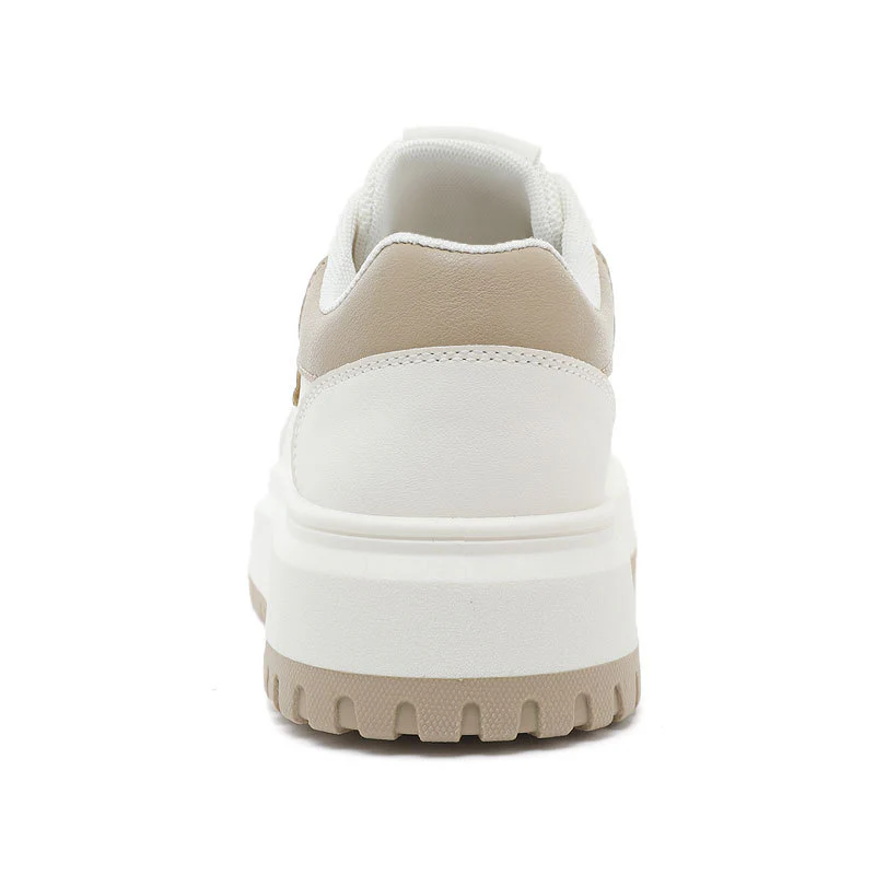 Damen Sportliche Sneakers mit hohem Plateau und atmungsaktivem Obermaterial Heidi Mode - Image 3