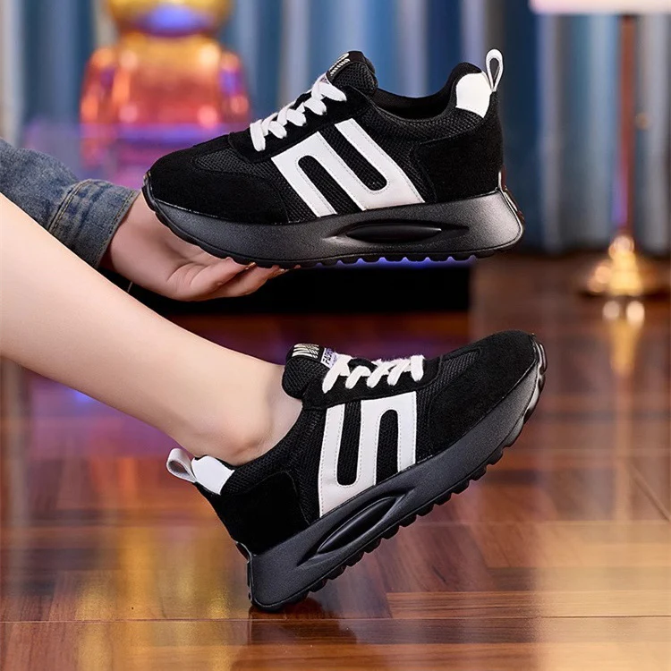 Damen Sportliche Sneakers mit hohem Tragekomfort und atmungsaktivem Obermaterial Heidi Mode - Image 3