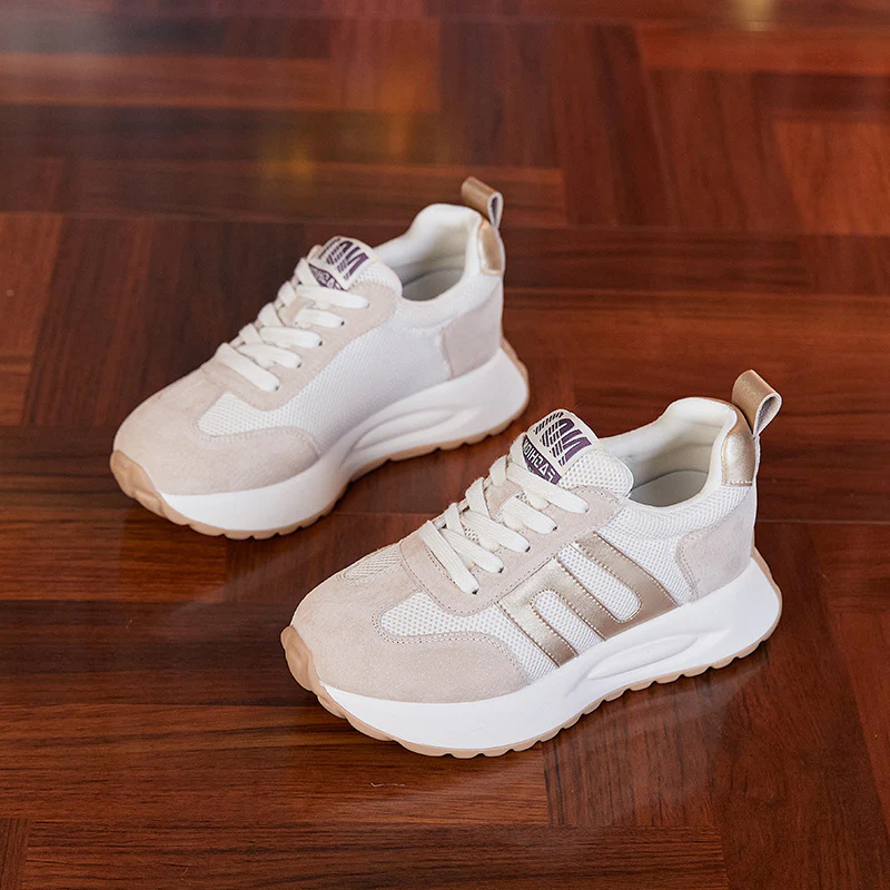 Damen Sportliche Sneakers mit hohem Tragekomfort und atmungsaktivem Obermaterial Heidi Mode - Image 8