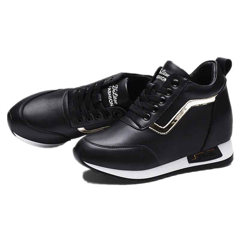 Damen Sportliche Sneakers mit hohem Tragekomfort und modernem Design Heidi Mode - Image 5