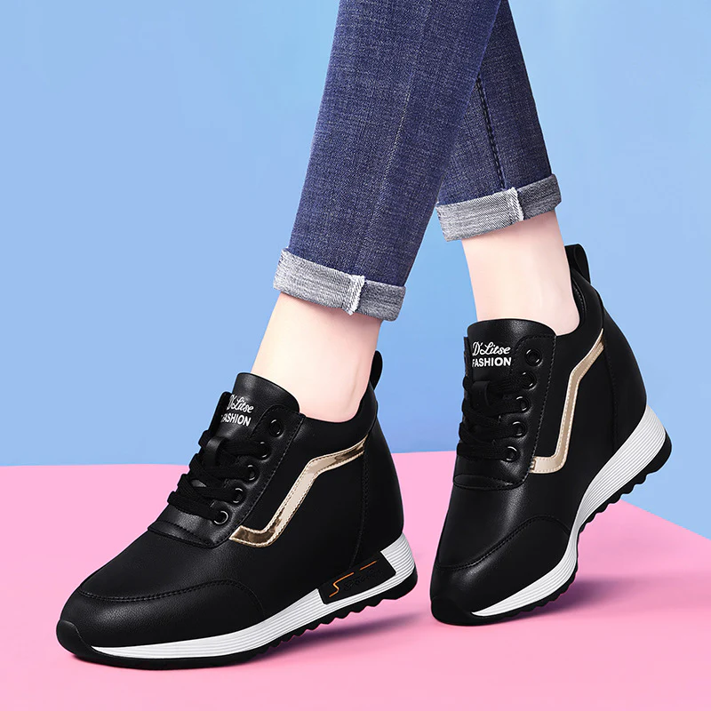 Damen Sportliche Sneakers mit hohem Tragekomfort und modernem Design Heidi Mode - Image 7