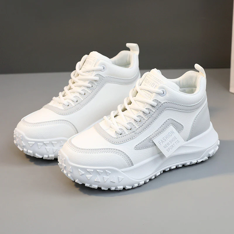 Damen Sportliche Sneakers mit hoher Dämpfung und rutschfester Sohle Heidi Mode - Image 2