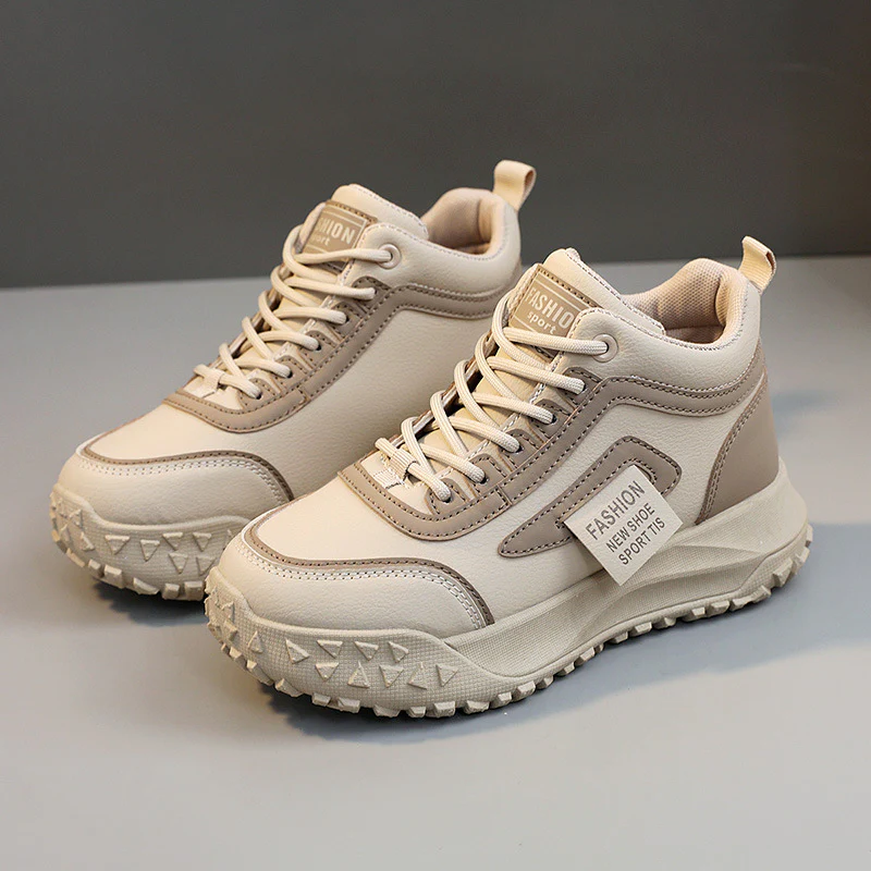 Damen Sportliche Sneakers mit hoher Dämpfung und rutschfester Sohle Heidi Mode - Image 8