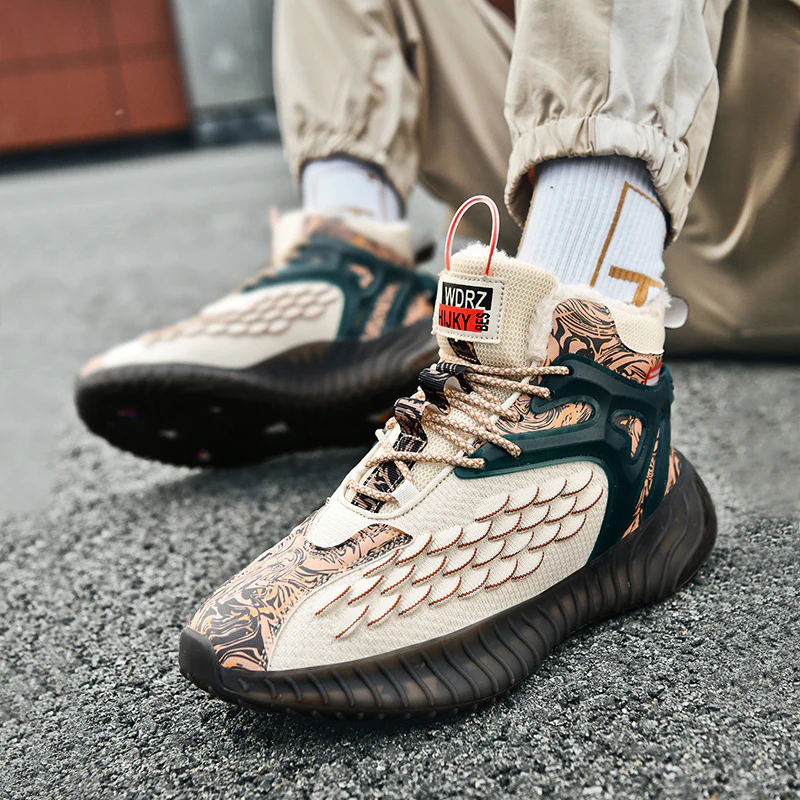 Damen sportliche Sneakers mit individuellem Design Heidi Mode - Image 2