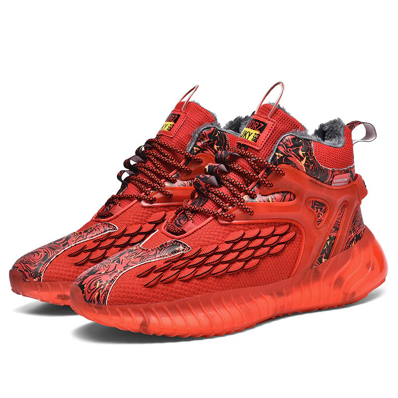 Damen sportliche Sneakers mit individuellem Design Heidi Mode - Image 6