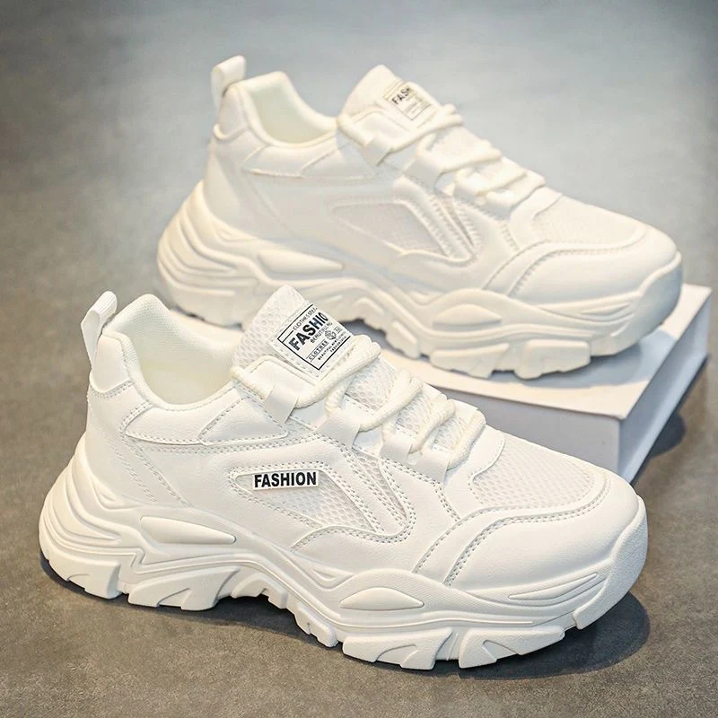 Damen Sportliche Sneakers mit innovative Dämpfungstechnologie Heidi Mode - Image 2
