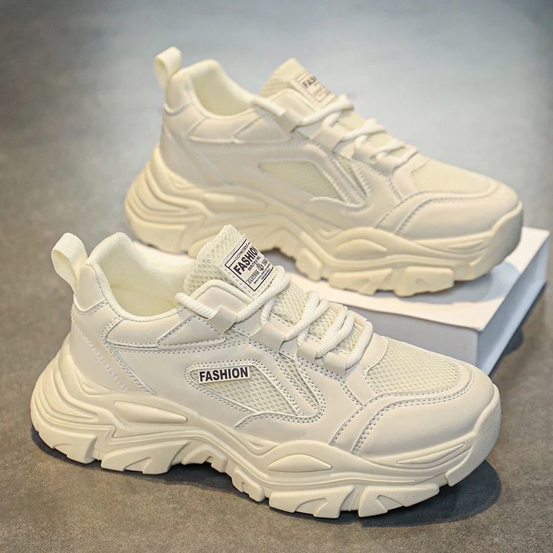Damen Sportliche Sneakers mit innovative Dämpfungstechnologie Heidi Mode - Image 8
