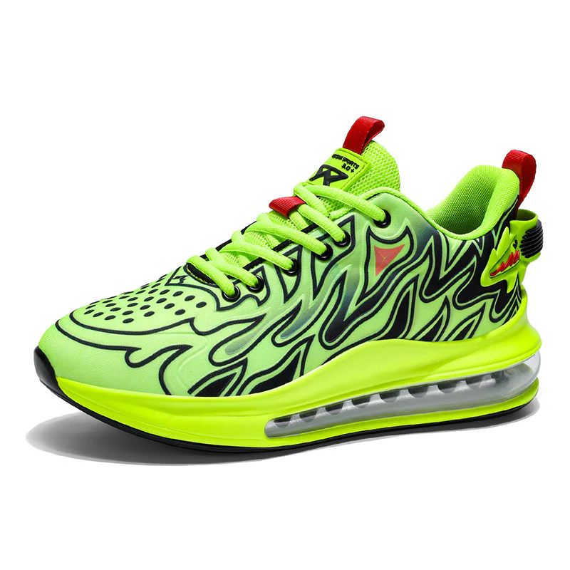 Damen Sportliche Sneakers mit innovativem Air-System Heidi Mode - Image 5