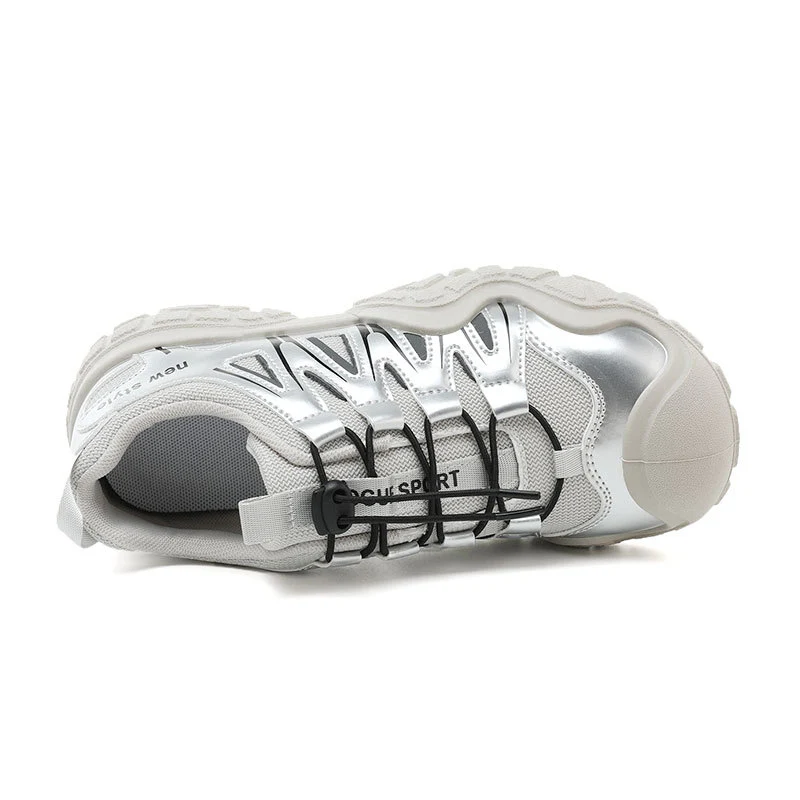 Damen Sportliche Sneakers mit innovativem Außendesign und atmungsaktiver Technologie Heidi Mode - Image 2
