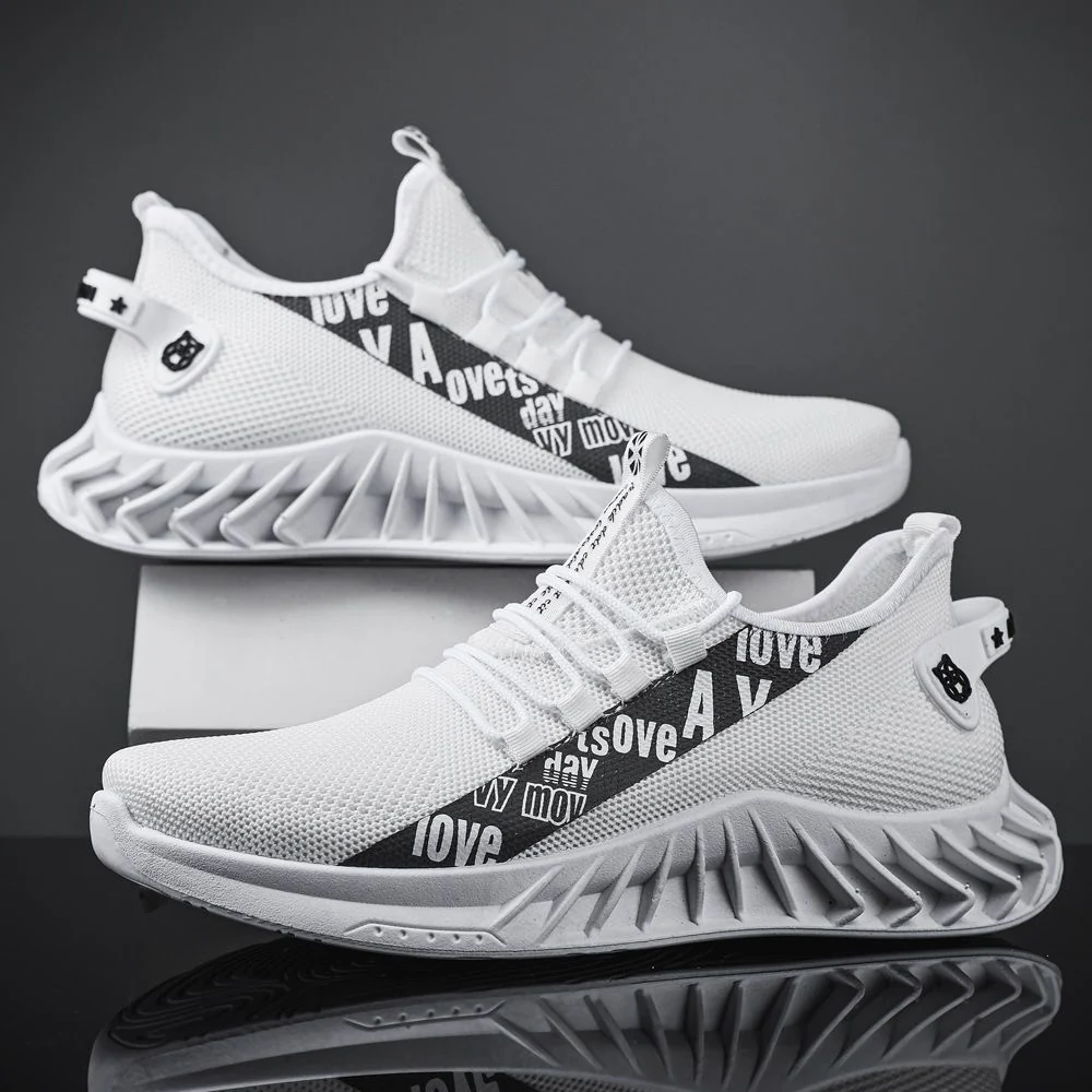 Damen Sportliche Sneakers mit innovativem Dämpfungssystem Heidi Mode - Image 4