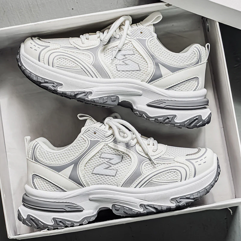 Damen Sportliche Sneakers mit innovativem Dämpfungssystem und atmungsaktivem Obermaterial Heidi Mode - Image 4