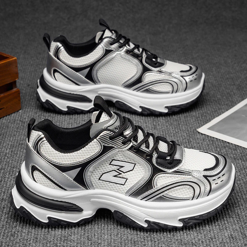 Damen Sportliche Sneakers mit innovativem Dämpfungssystem und atmungsaktivem Obermaterial Heidi Mode - Image 7