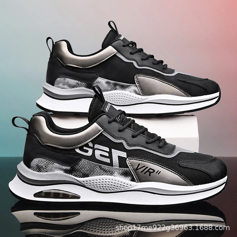 Damen Sportliche Sneakers mit innovativem Dämpfungssystem und atmungsaktivem Obermaterial Heidi Mode - Image 2