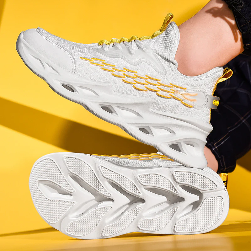 Damen Sportliche Sneakers mit innovativem Dämpfungssystem und flexiblem Obermaterial Heidi Mode - Image 2